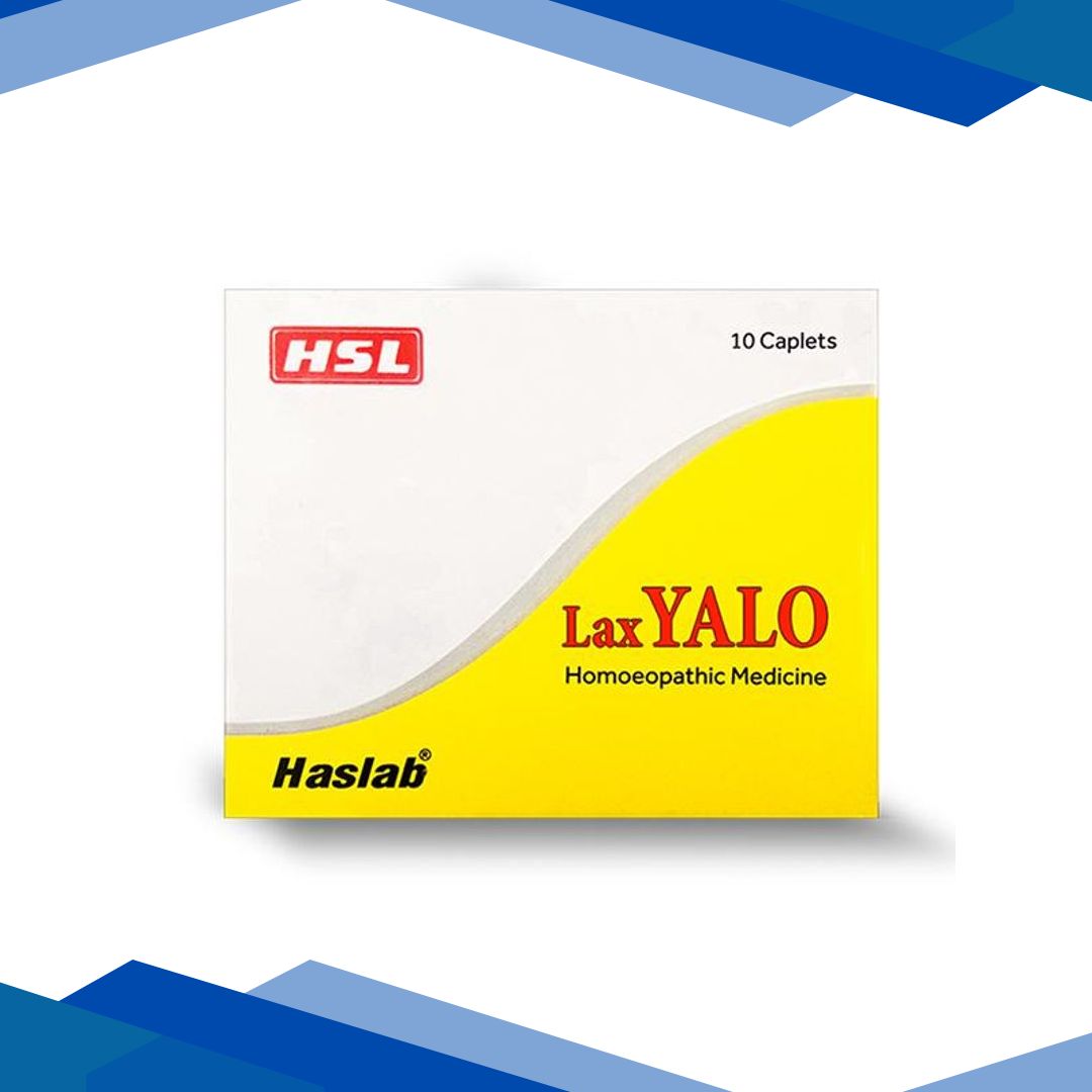 Haslab LaxYALO Caplet 10’s