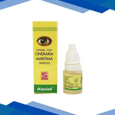 Haslab Scm Cineraria Maritima Eye Drops 10 ml