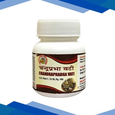 HASS Chandraprabha Vati Tablet 20’s