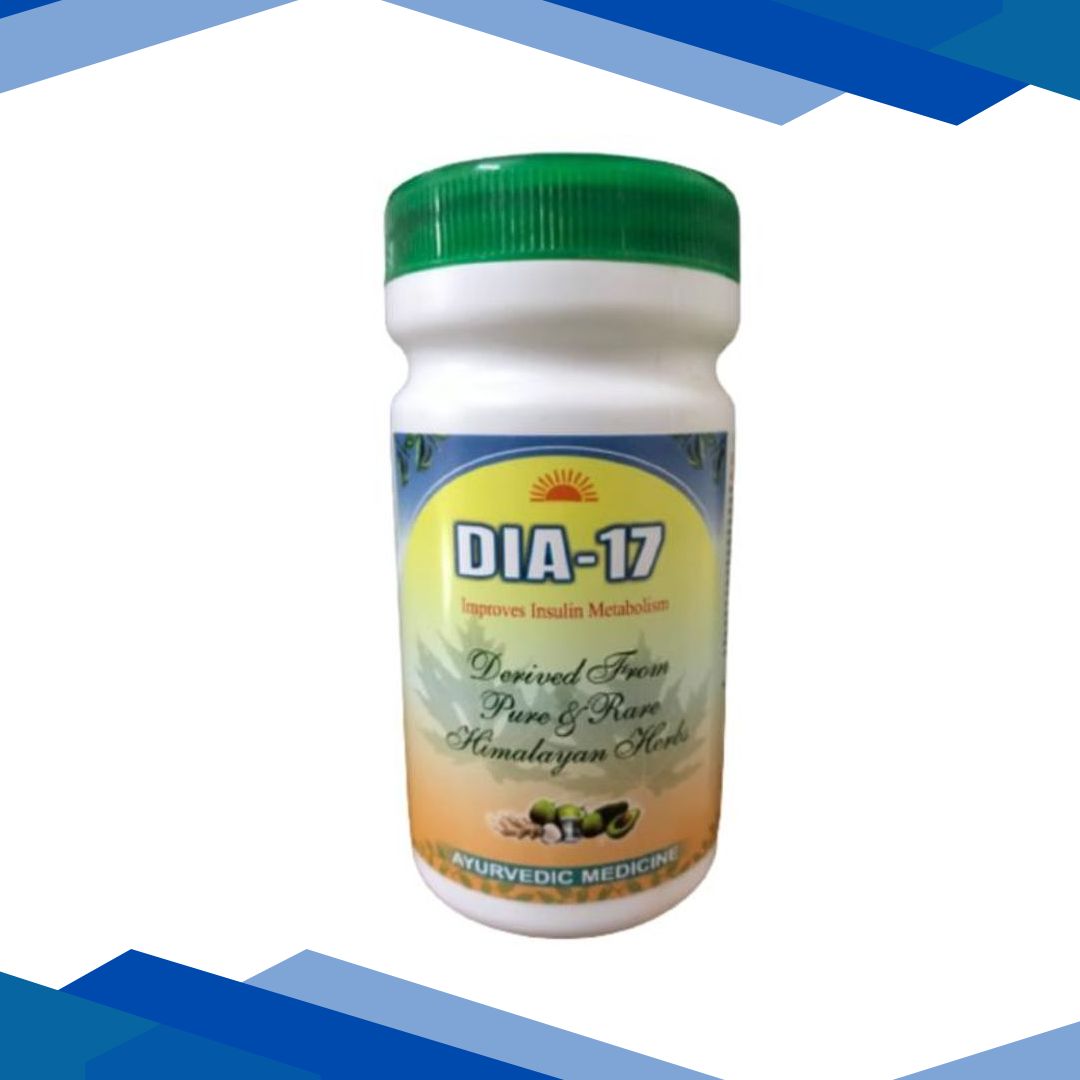 HASS Dia-17 Powder 80 gm