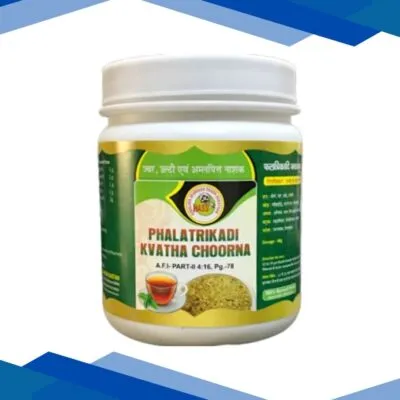 HASS Phalatrikadi Kvatha Choorna 100 gm