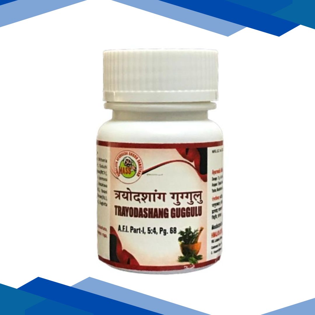 HASS Trayodashang Guggulu Tablet 40’s