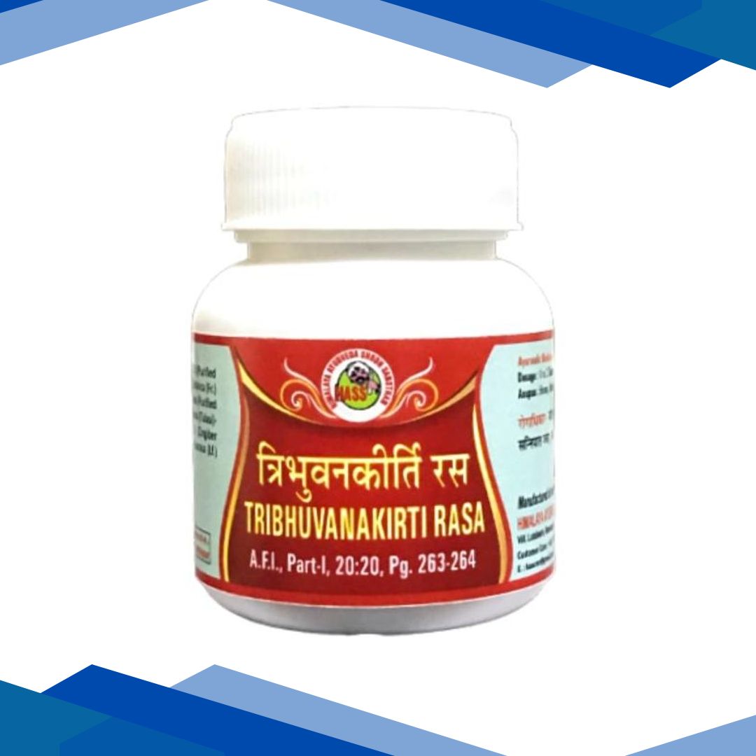HASS Tribhuvankirti Rasa Tablet 40’s