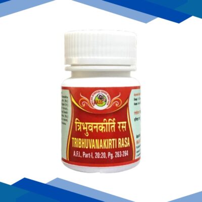 HASS Tribhuvankirti Rasa Tablet 80’s