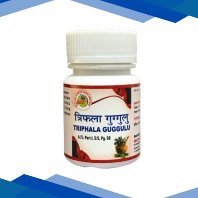 HASS Triphala Guggulu Tablet 40’s
