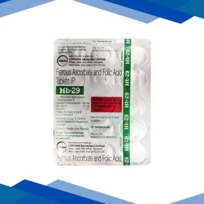 HB 29 Tablet 15’s
