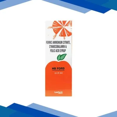 HB FORD Syrup 200ml