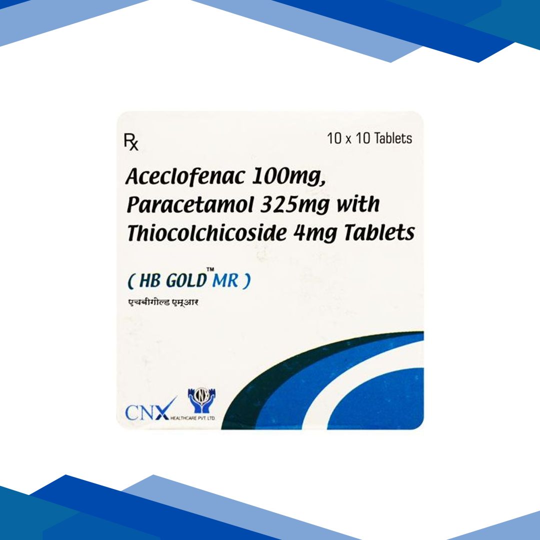 Hb Gold Mr Tablet 10’s