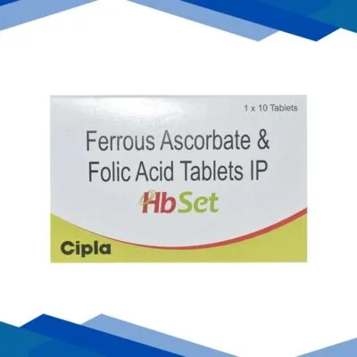 HB Set Tablet 10’S
