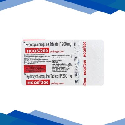 Hcqs 200mg Tablet 15’S