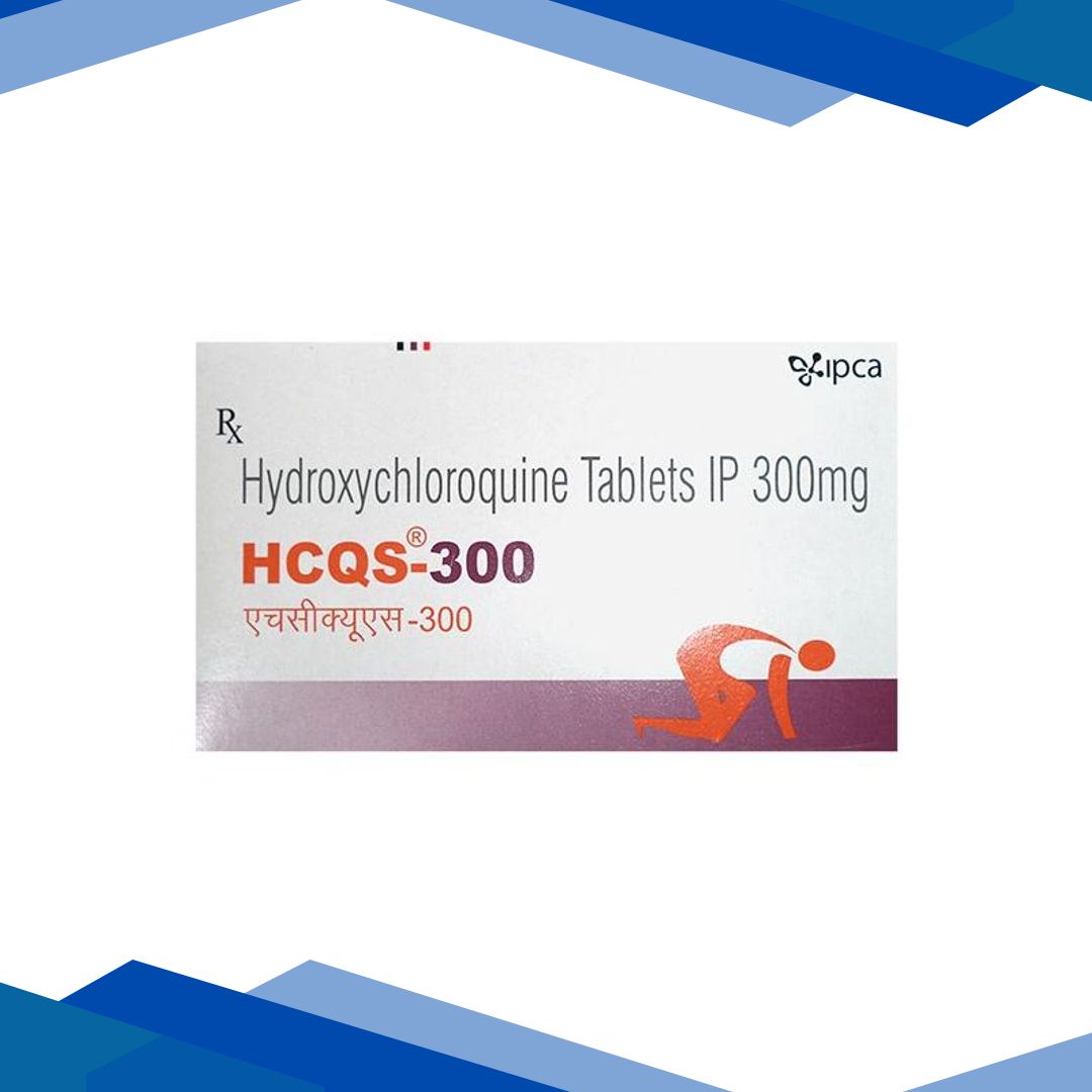 HCQS 300 Tablet 15’s