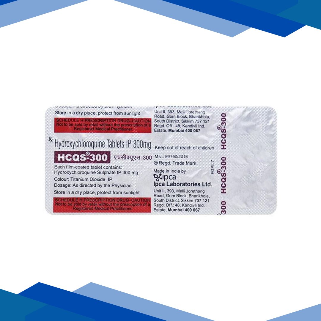 Hcqs 300mg Tablet 10’S
