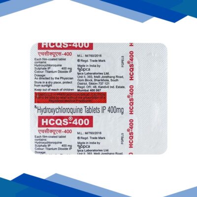 Hcqs 400mg Tablet 10’S
