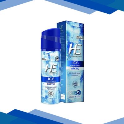 HE Icy Collection Cooling Body Perfume – Arctic 120 ml