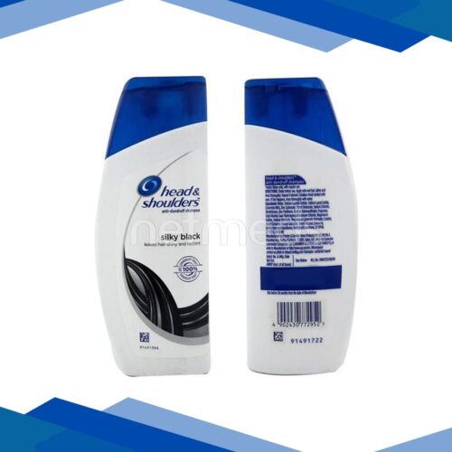 Head & Shoulders Anti-Dandruff Shampoo – Silky Black 72 ml