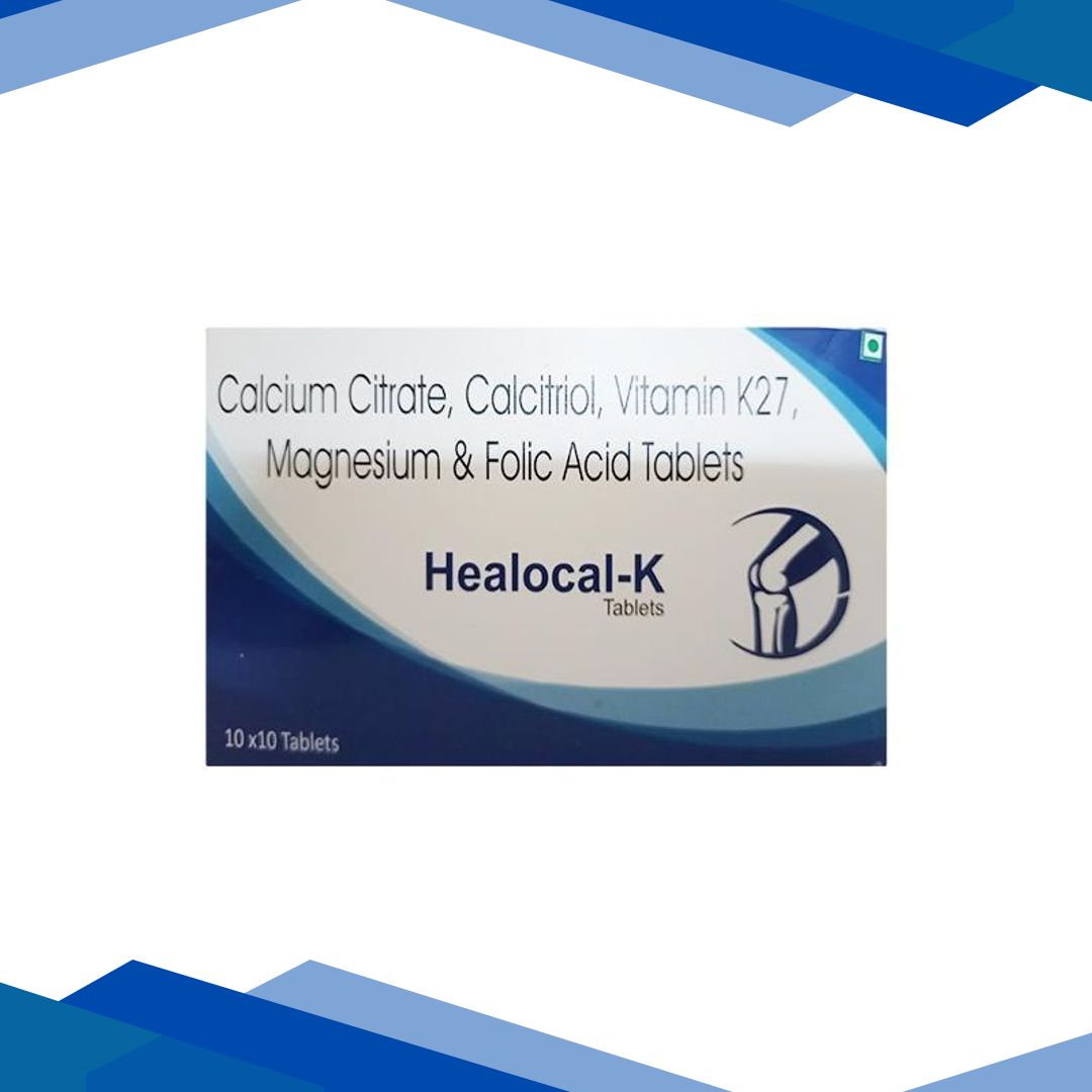 HEALOCAL K Tablet 10’s