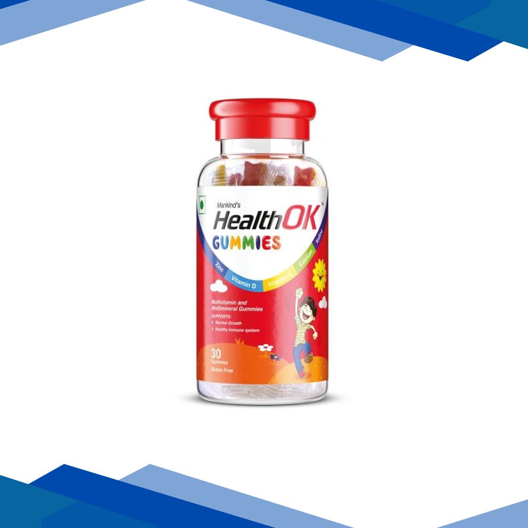 Health OK Gummies 30’s
