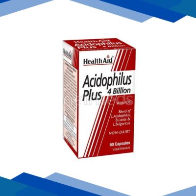 HealthAid Acidophilus Plus Capsule 60’s