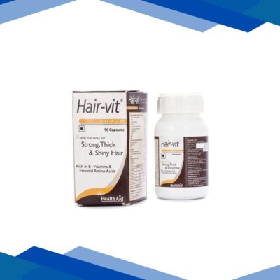 HealthAid Hair Vit Capsules 90’s