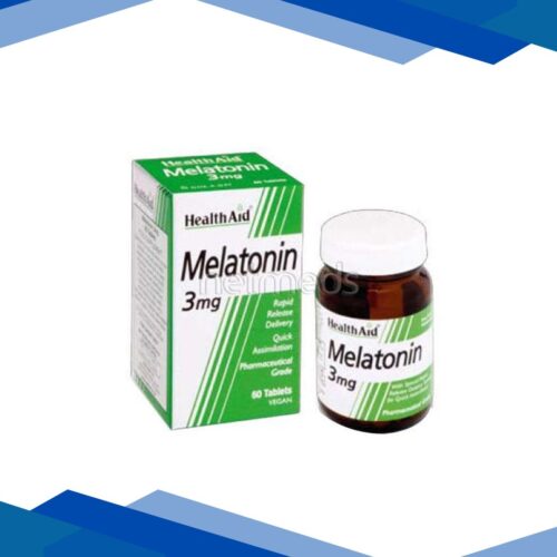 HealthAid Melatonin 3 mg Tablet 60’s