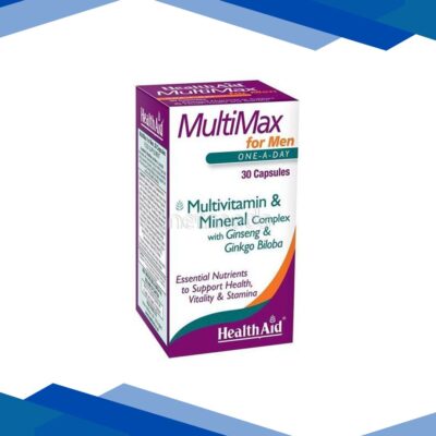 HealthAid Multimax for Men Capsules 30’s
