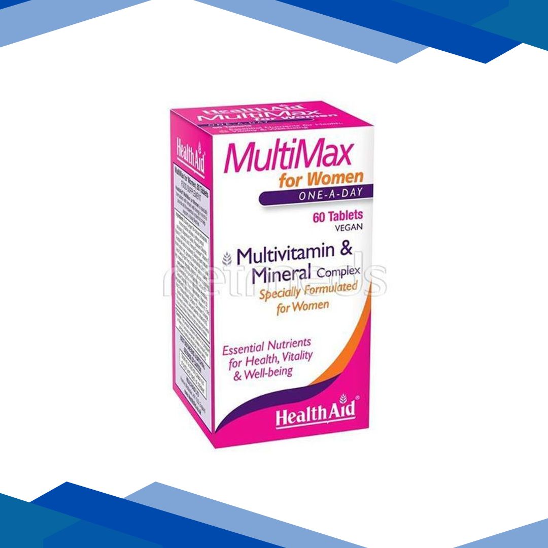 HealthAid Multimax for Women Tablet 60’s