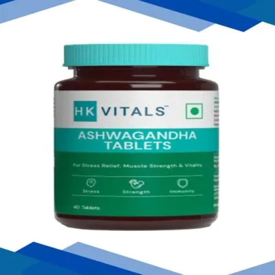 HealthKart HK Vitals Ashwagandha Tablets 40’s