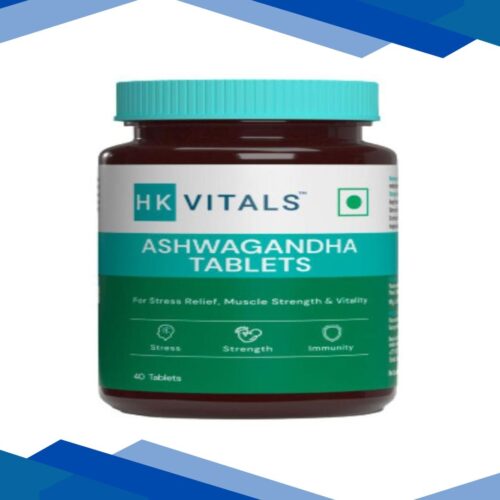 HealthKart HK Vitals Ashwagandha Tablets 40’s