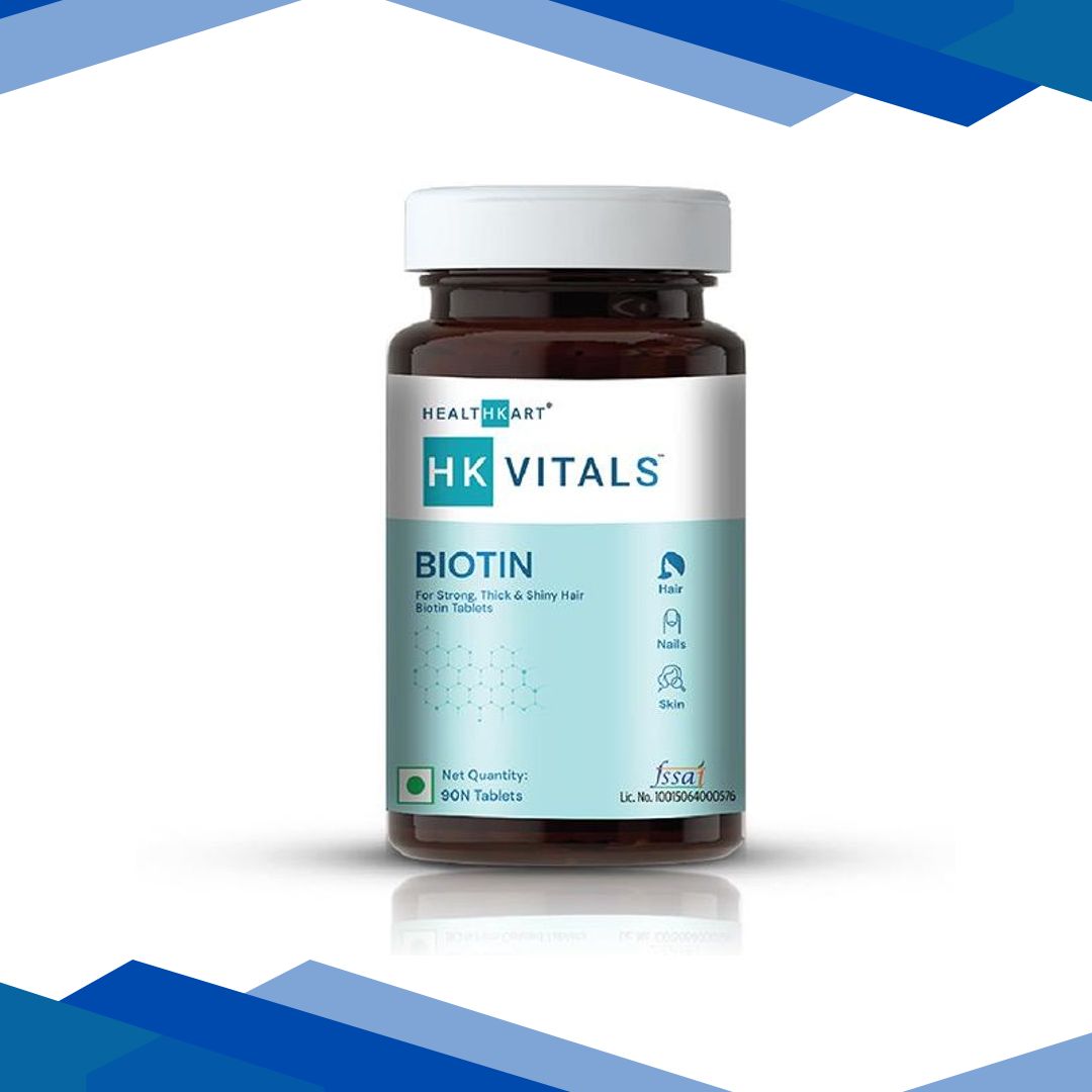 HealthKart HK Vitals Biotin Tablet 90’s