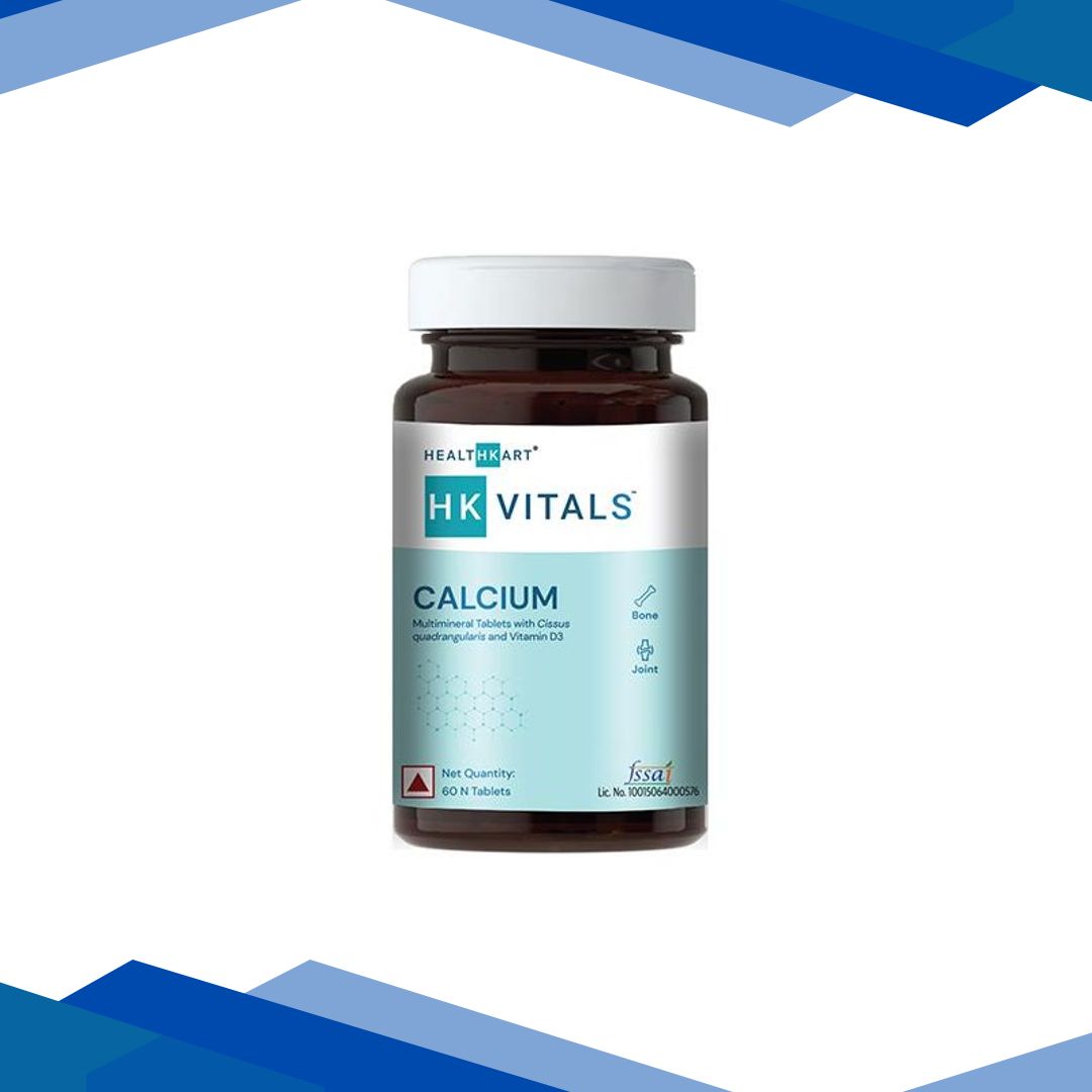 HealthKart HK Vitals Calcium Multimineral Tablet 60’s