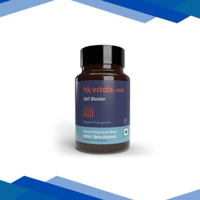 HealtHKart HK Vitals Dht Blocker with Biotin, Helps Reduce Hair Fall 60’s