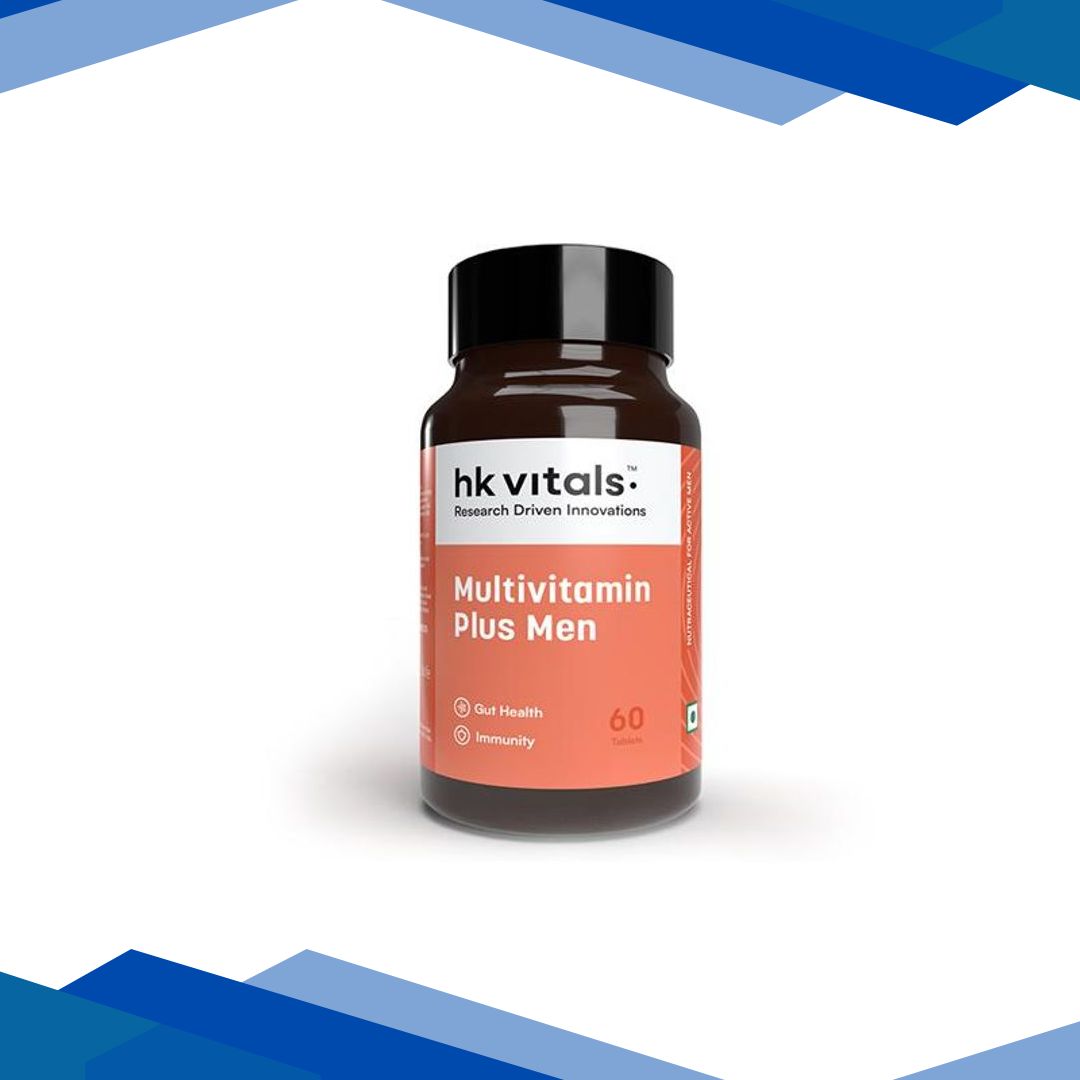 HealtHKart HK Vitals Multivitamin Plus Men (Tablets) 60’s