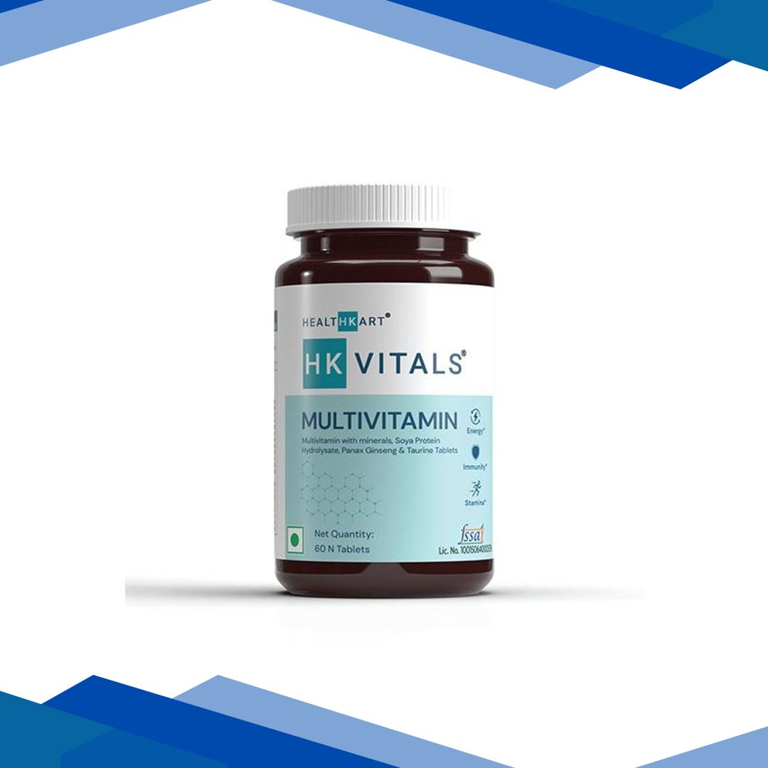HealthKart HK Vitals Multivitamin Tablet 60’s