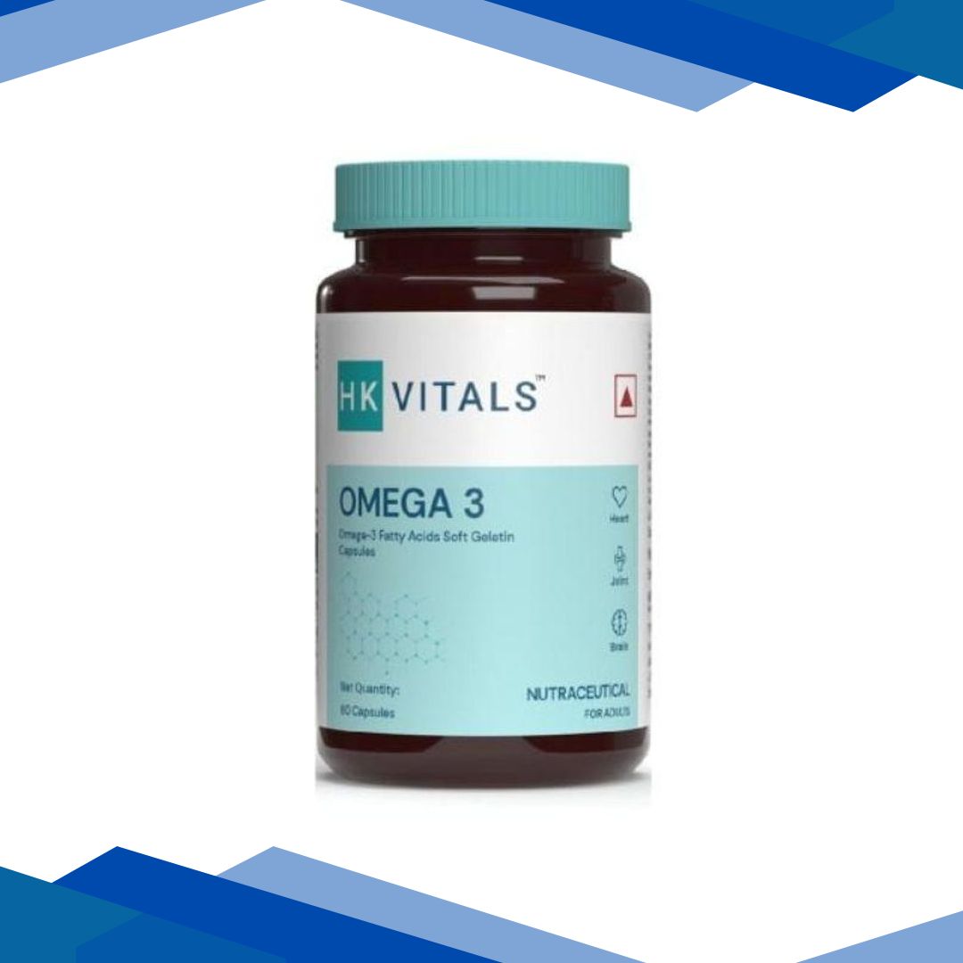 HealthKart HK Vitals Omega 3 Softgel 60’s