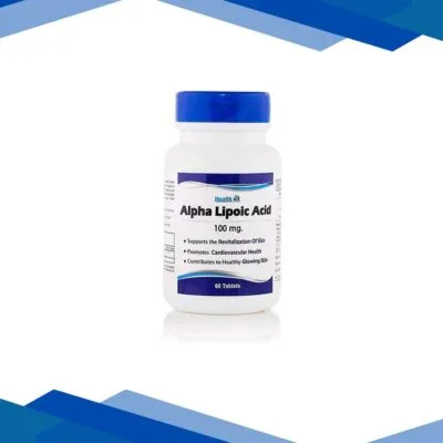 HealthVit Alpha Lipoic Acid 100 mg Tablet 60’s