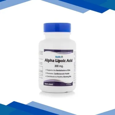 HealthVit Alpha Lipoic Acid 300 mg Capsule 60’s
