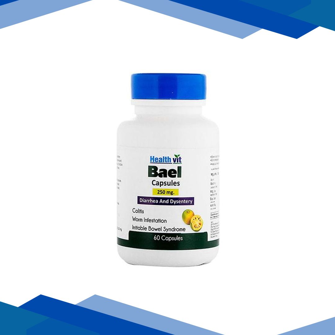 Healthvit Bael Capsules 60’s