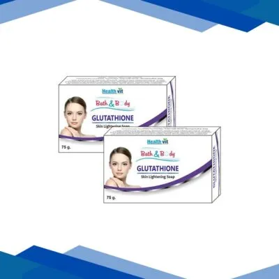 Healthvit Bath & Body Glutathione Skin Lightening Soap 2’s