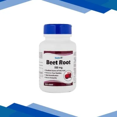 Healthvit Beet Root Capsules For Immunity Booster 60’s