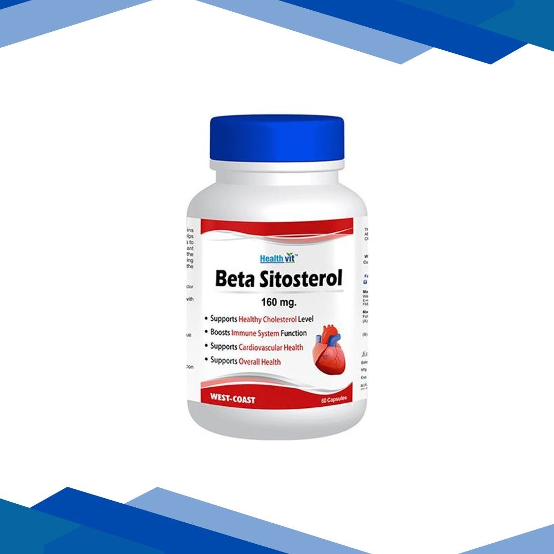 Healthvit Beta-Sitosterol For Cardiovascular Health – capsules 60’s