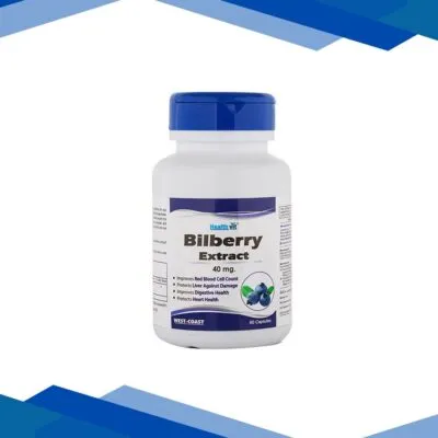 Healthvit Bilberry Extract Capsules 60’s