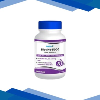Healthvit Biotino-5000 Tablet 60’s