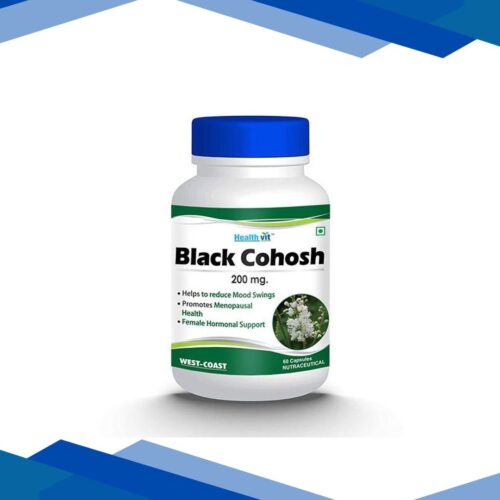 HealthVit Black Cohosh 200 mg Capsule 60’s