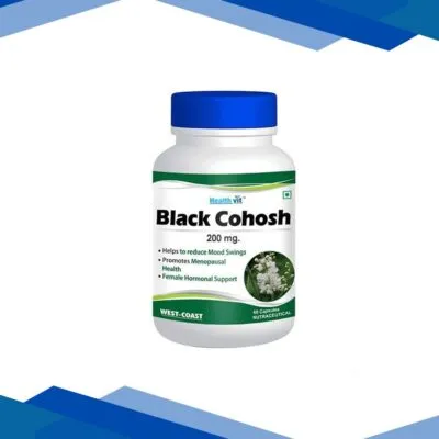 Healthvit Black Cohosh Root Extract Capsules 60’s