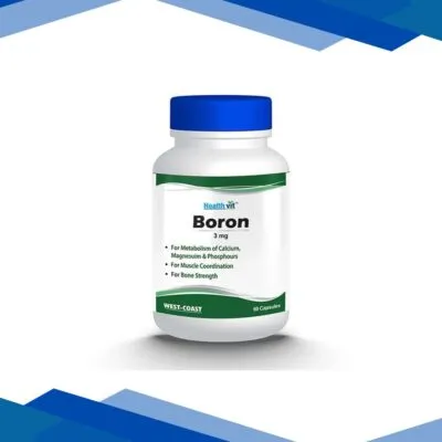 Healthvit Boron 3 mg Capsule 60’s