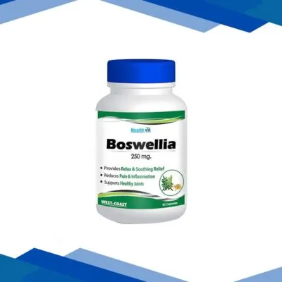 Healthvit Boswellia Powder Capsules For Healthy Joints 60’s