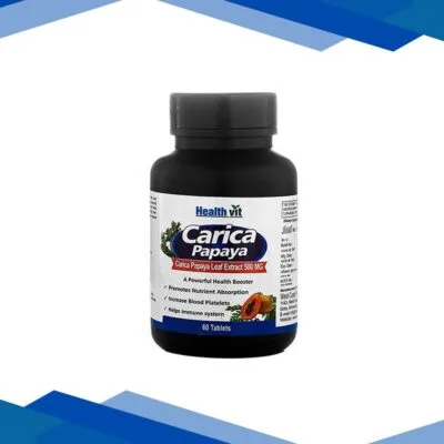 Healthvit Carica Papaya Leaf Extract Tablets 60’s