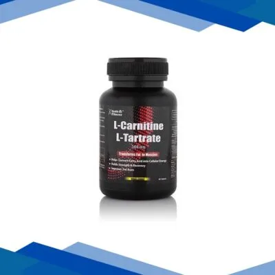 HealthVit Carnitine Tartrate 500 mg Tablet 60’s