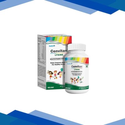 HealthVit Cenvitan Lysine Kids Multivitamin Chewable Tablet 60’s