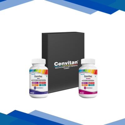 Healthvit Cenvitan Multivitamins & Multiminerals Men + Women Combo -Tablets 60’s